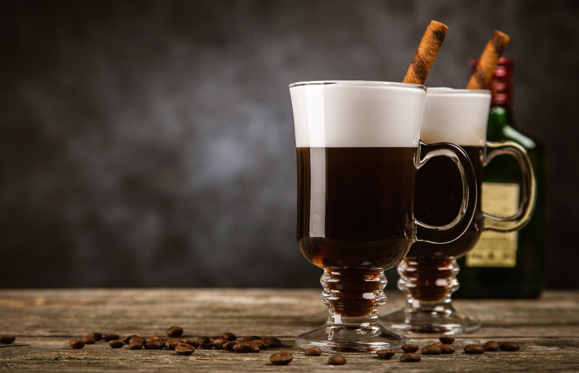 Irish coffee
